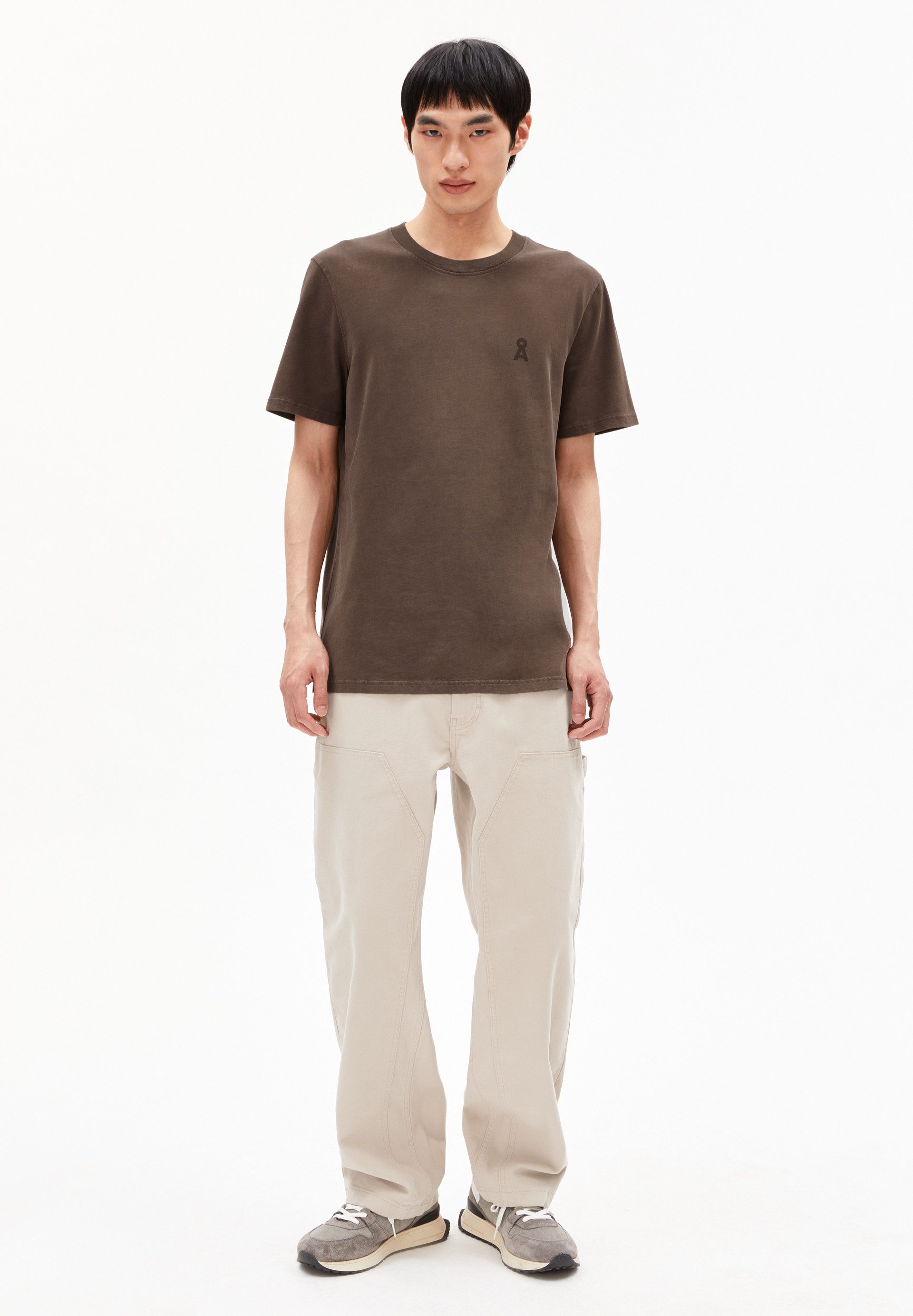 Armedangels T-Shirt ICONIC Å MAARKOS GMT DYE (Relaxed Fit) Rundhalsausschni günstig online kaufen