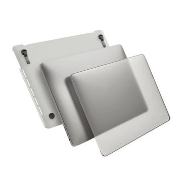 Wiwu Standhülle transparent geeignet für 13,6-16,2 Zoll - Modell Air/Pro Laptop-Ständer