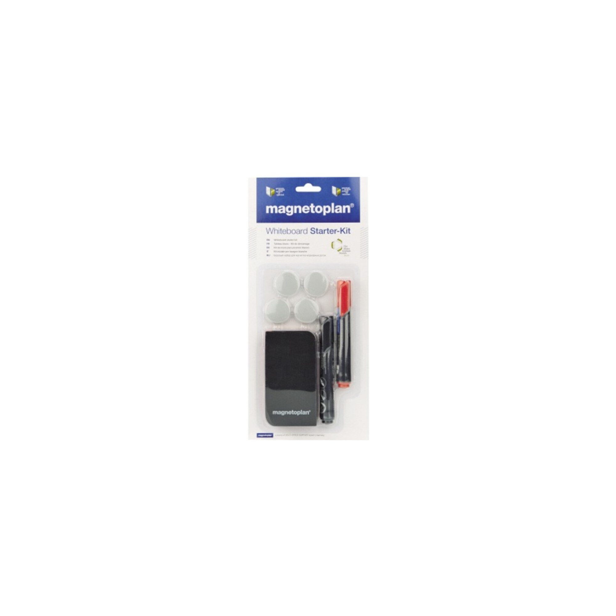 magnetoplan® Magnettafel Magnetoplan Whiteboard Starter-Kit