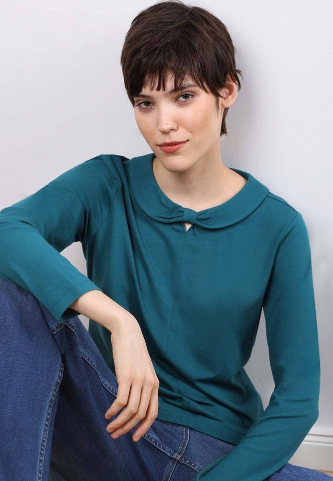 Lykka du Nord Klassische Bluse Olenili