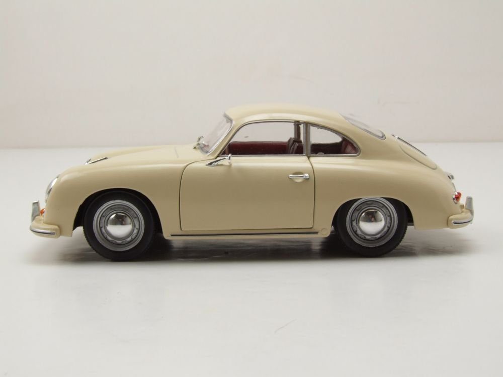 Whitebox Modellauto Porsche 356 1959 hellbeige, Maßstab 1:24