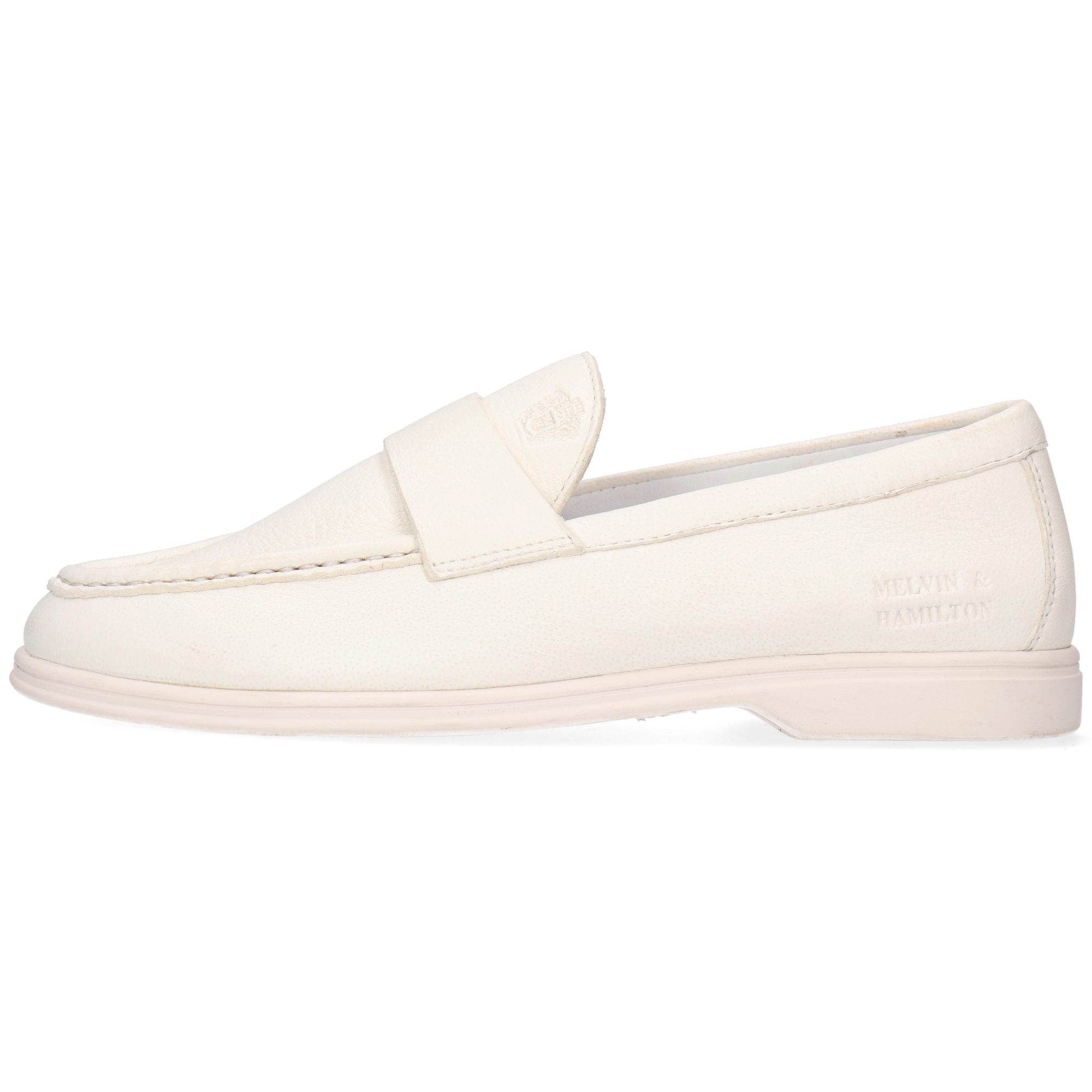 Melvin & Hamilton Adley 23 Leder-Loafers für Damen Loafer Flache Absätze, Echtes Leder, Herausnehmbare Innensohle