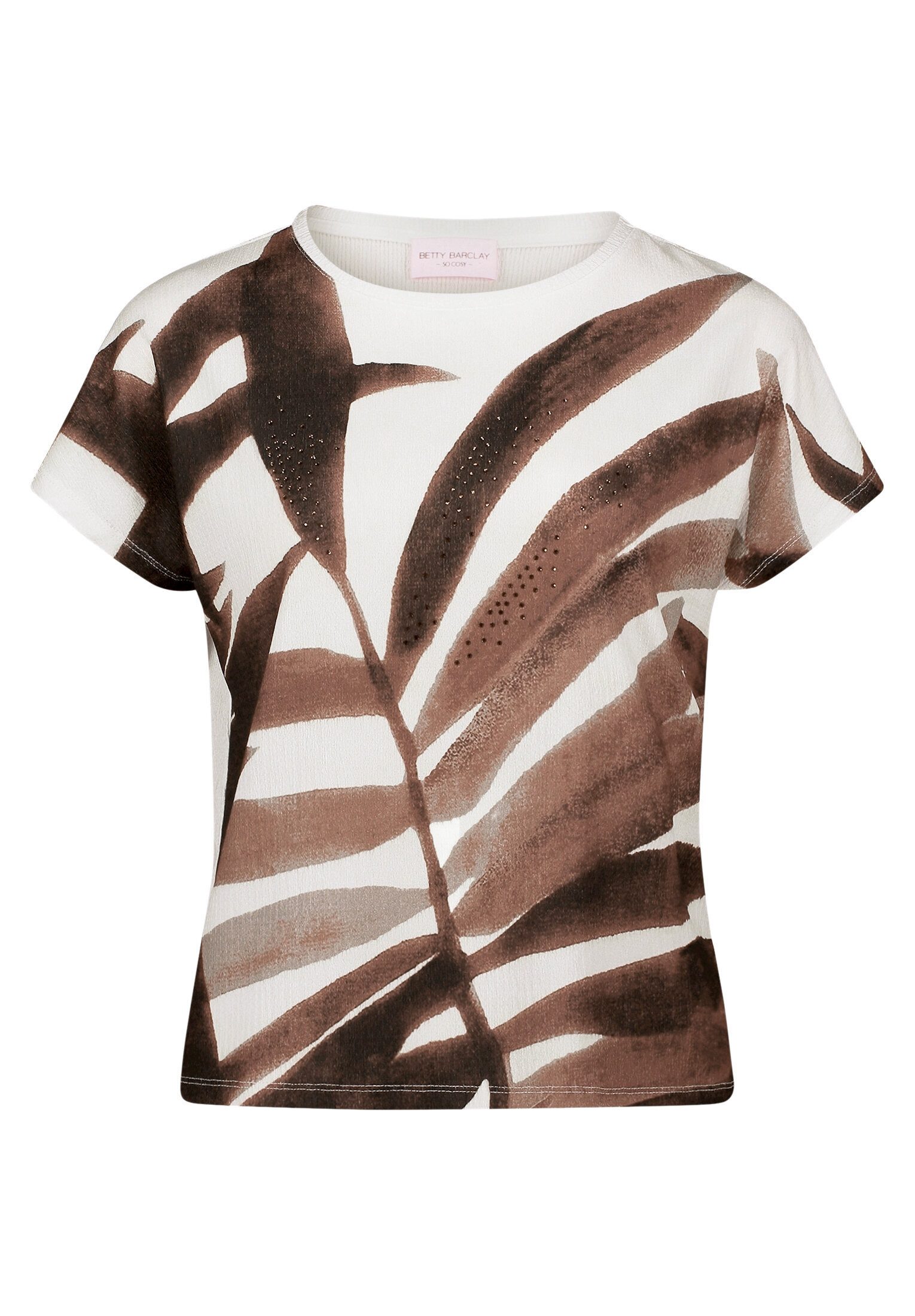 Betty Barclay Kurzarmshirt Damen mit U-Boot-Ausschnitt (1-tlg)