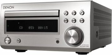 Denon D-M41 Microanlage (Digitalradio (DAB), FM-Tuner mit RDS, 60 W, CD-Player, Bluetooth)