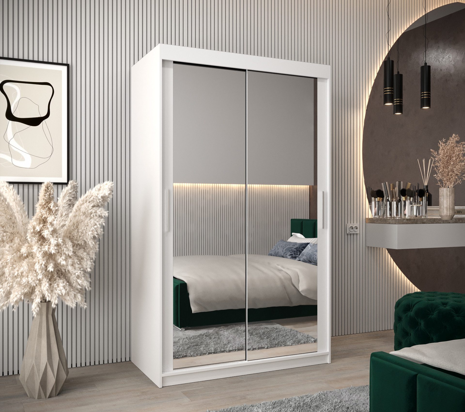 MOEBLO Schiebetürenschrank TORM 3 (Schrank mit günstig online kaufen