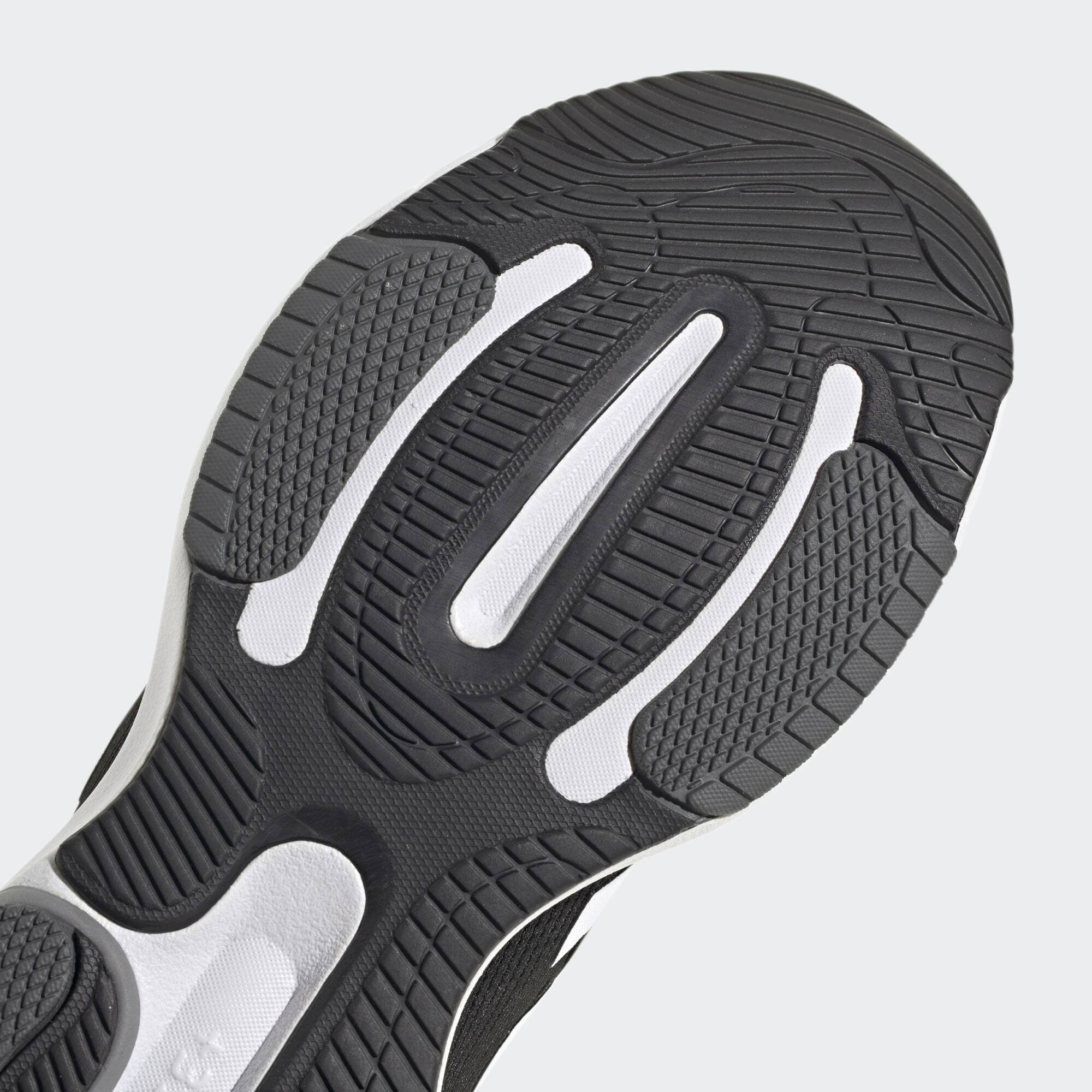 White Black Cloud LAUFSCHUH RESPONSE / 3.0 Core Sneaker Carbon Performance / adidas SUPER