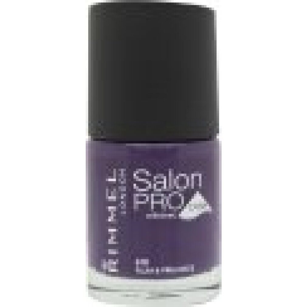 Rimmel London Nageldesign Zubehör Rimmel Salon Pro Nail Polish - 610 Plum & Prejudice