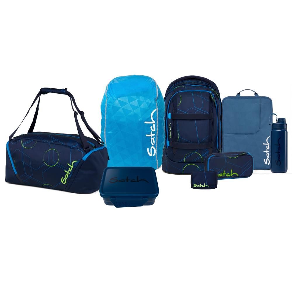 Satch Schulrucksack Pack (8tlg., Kollektor Edition)