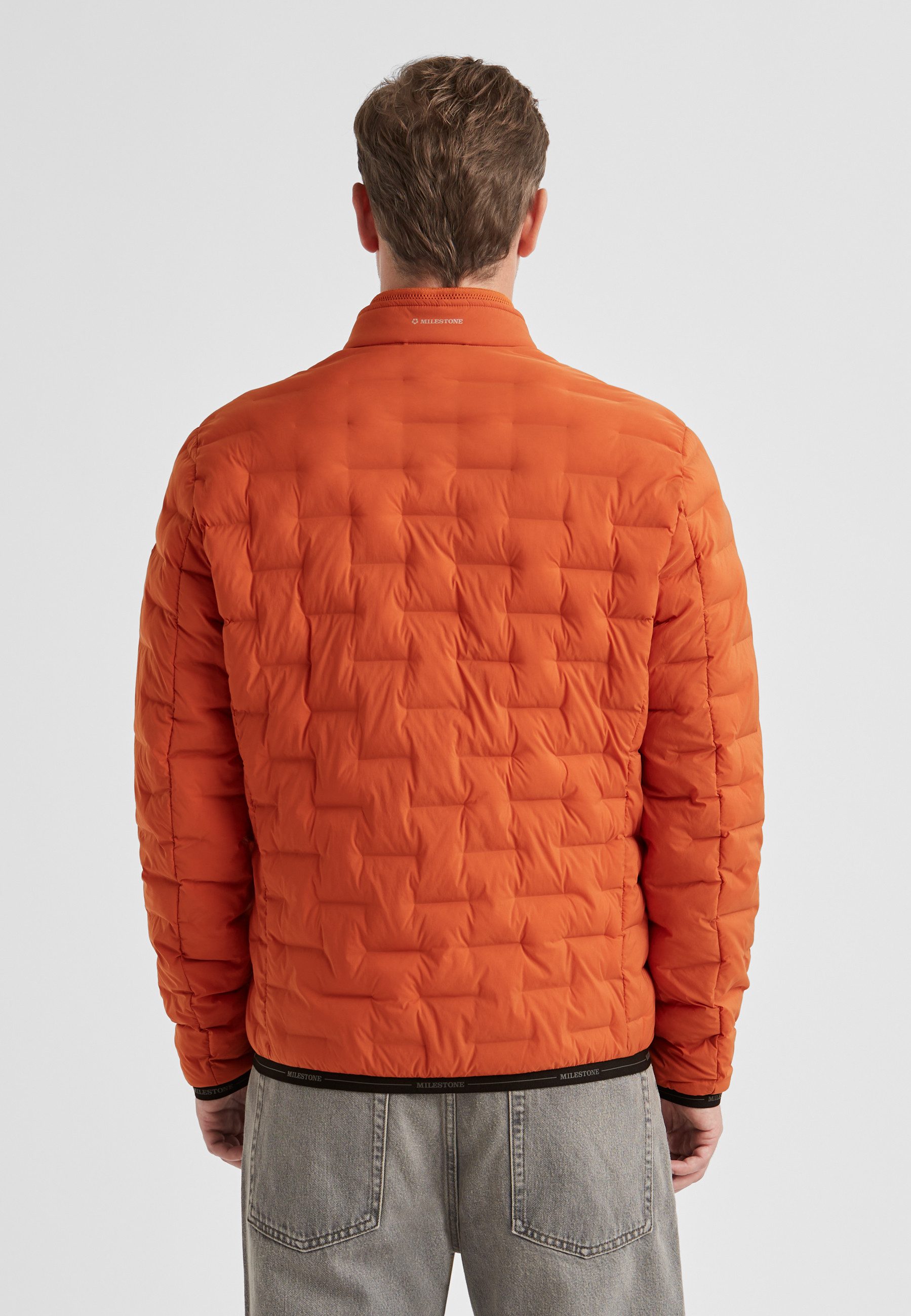 Milestone Steppjacke MSHopper aus hochwertigem Stretch-Nylon