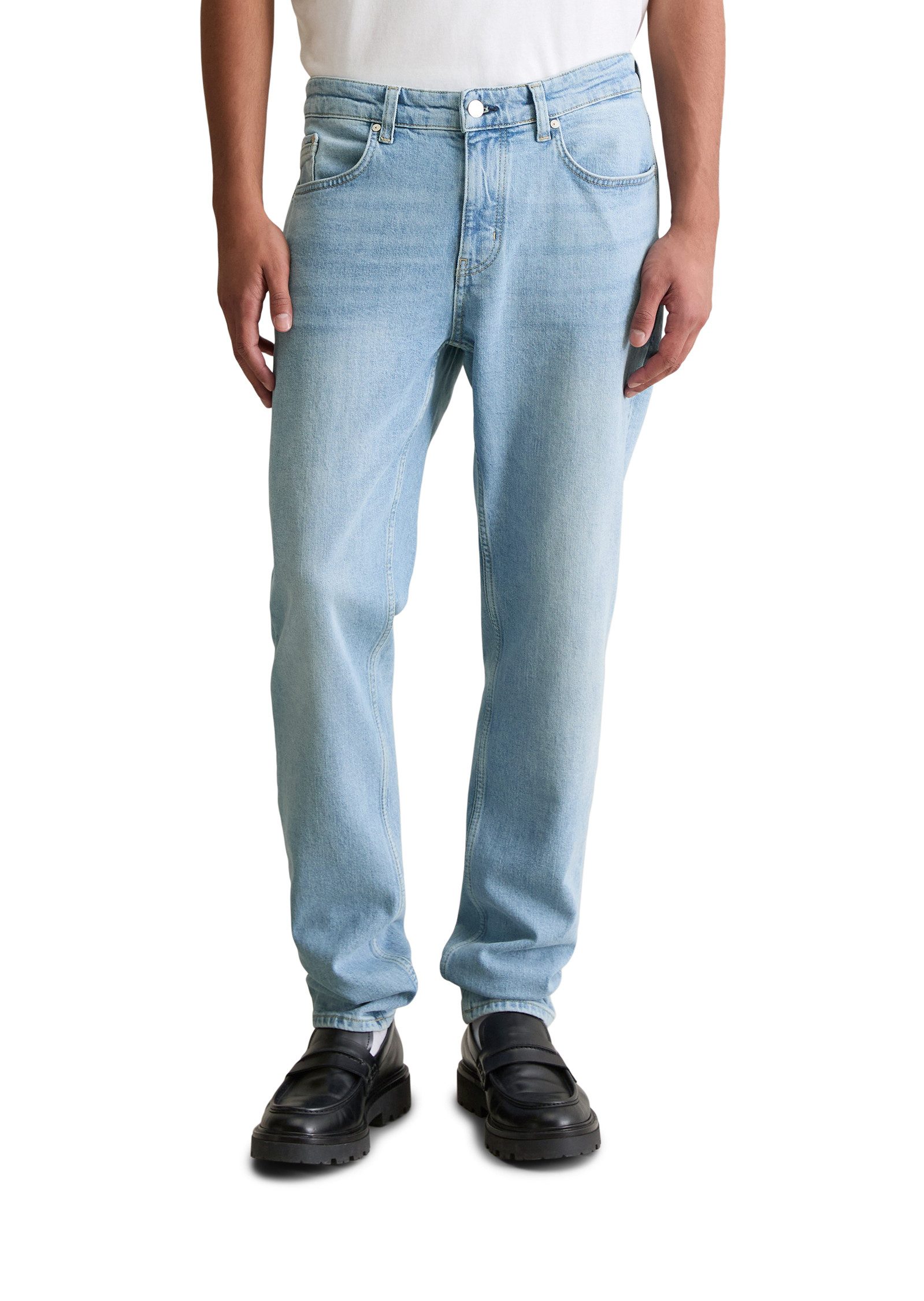 Marc O'Polo DENIM Tapered-fit-Jeans mit dezenter günstig online kaufen