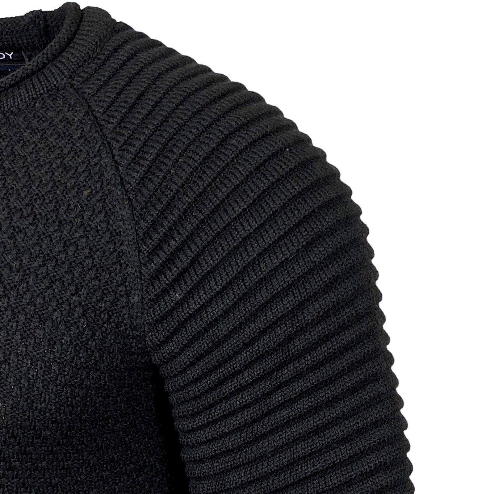 Baxboy Strickpullover Baxboy Strickpullover Herren Two Tone Rundhals Pullover B-8056