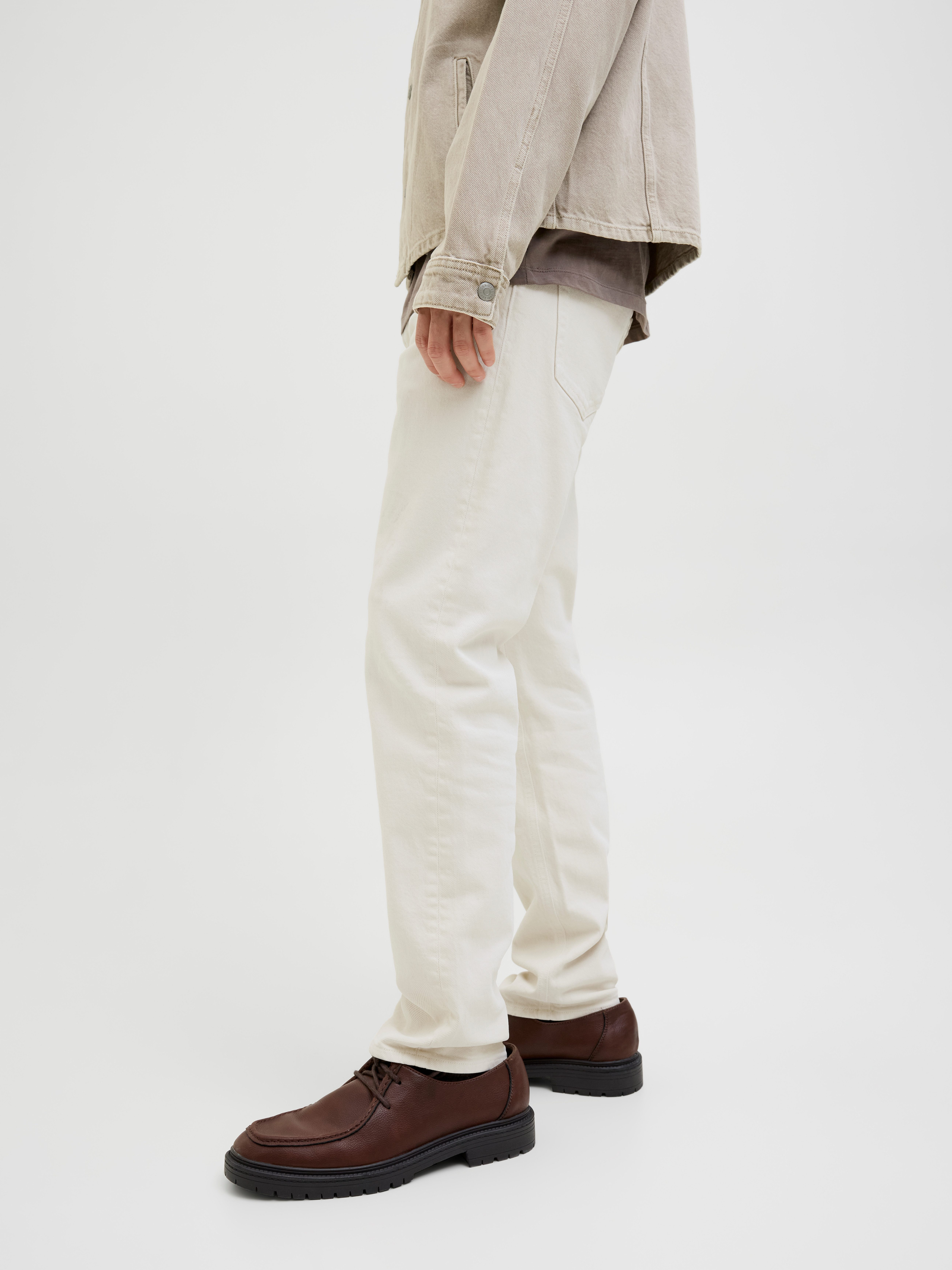Jack & Jones Tapered-fit-Jeans JJIMIKE JJCOOPER günstig online kaufen