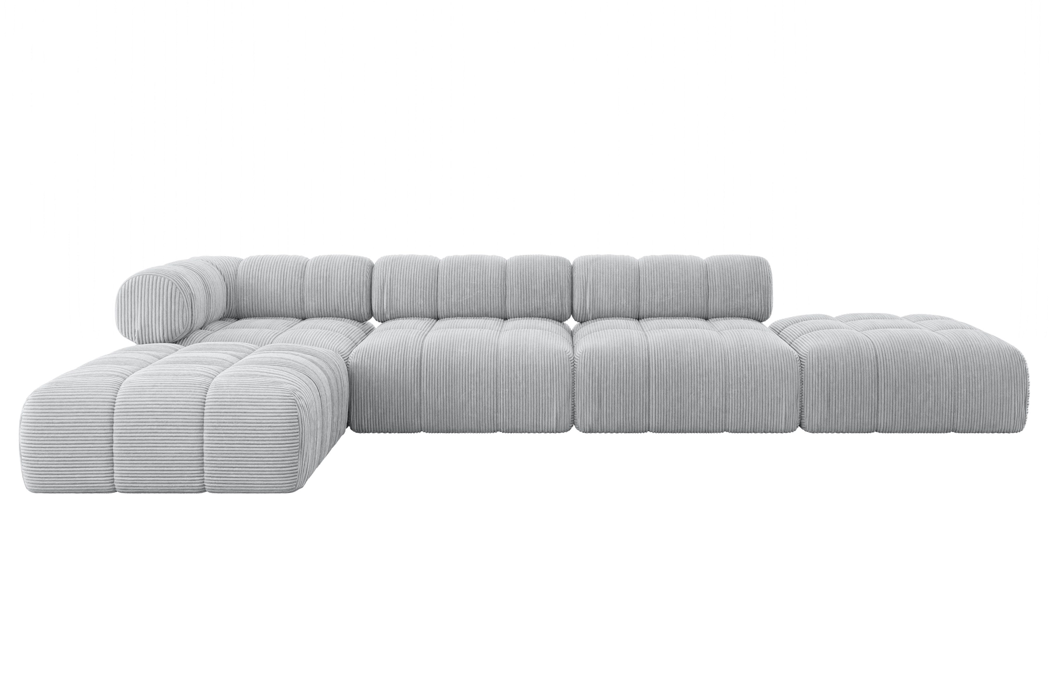 ALTDECOR Ecksofa Kerru-L2, Sofa Praktische Bequeme günstig online kaufen