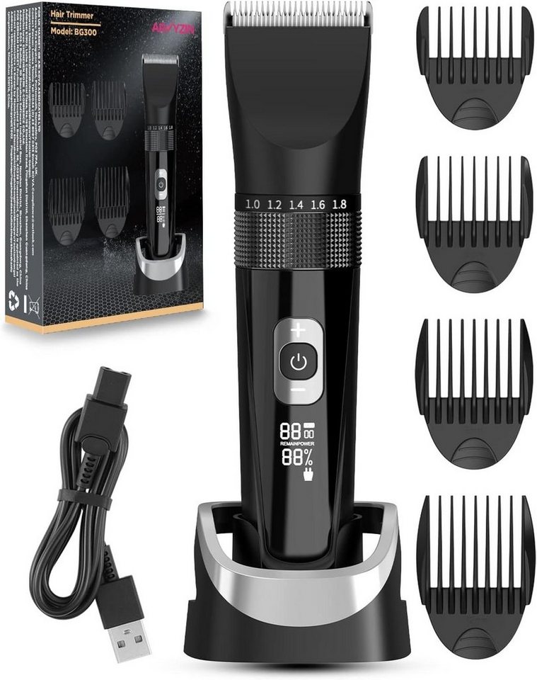 JOEAIS Haarschneider Haarschneidemaschine Profi Haarschneider Haartrimmer  Langhaarschneider, Hair Clipper Hair Trimmer for Men Haar und  Bartschneidemaschine, USB Wiederaufladbar Elektrisch Bartschneider IPX7  Wasserdicht