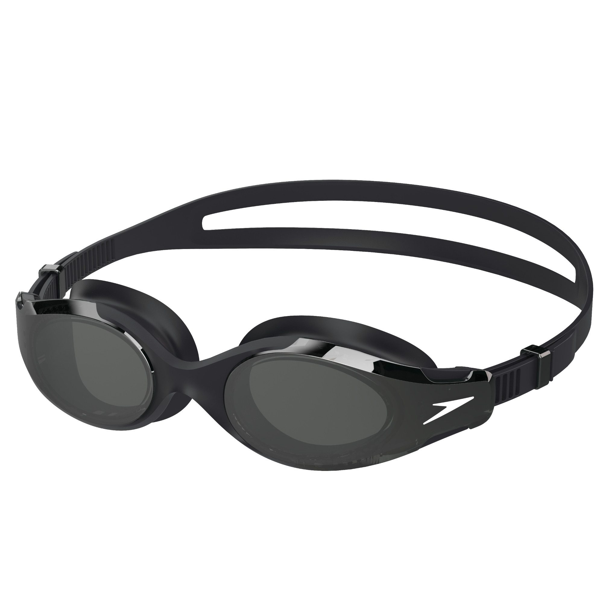 Speedo Schwimmbrille Speedo Hydrosity 2.0 Mirrored, Doppelter Druckmechanismus für eine schnelle Anpassung