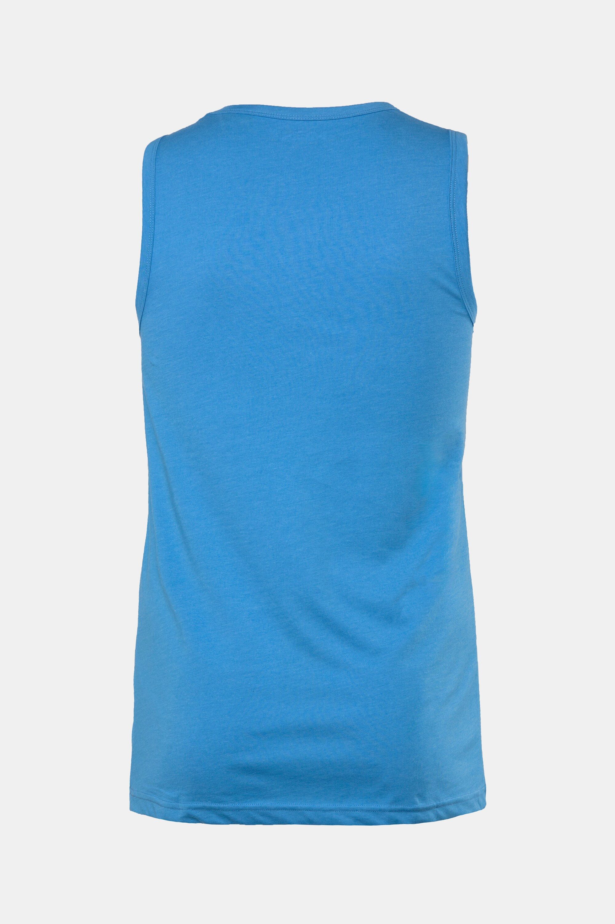 Men Plus T-Shirt Tanktop Basic Rundhals