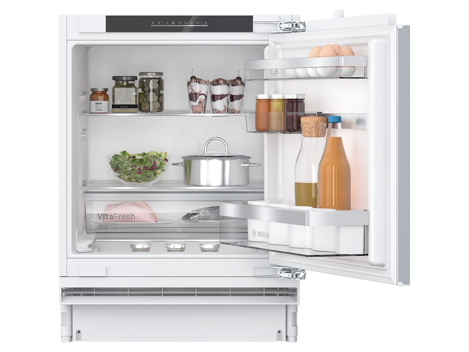 BOSCH Einbaukühlschrank KUR21ADE0, 0.0 cm hoch, Urlaubsschaltung