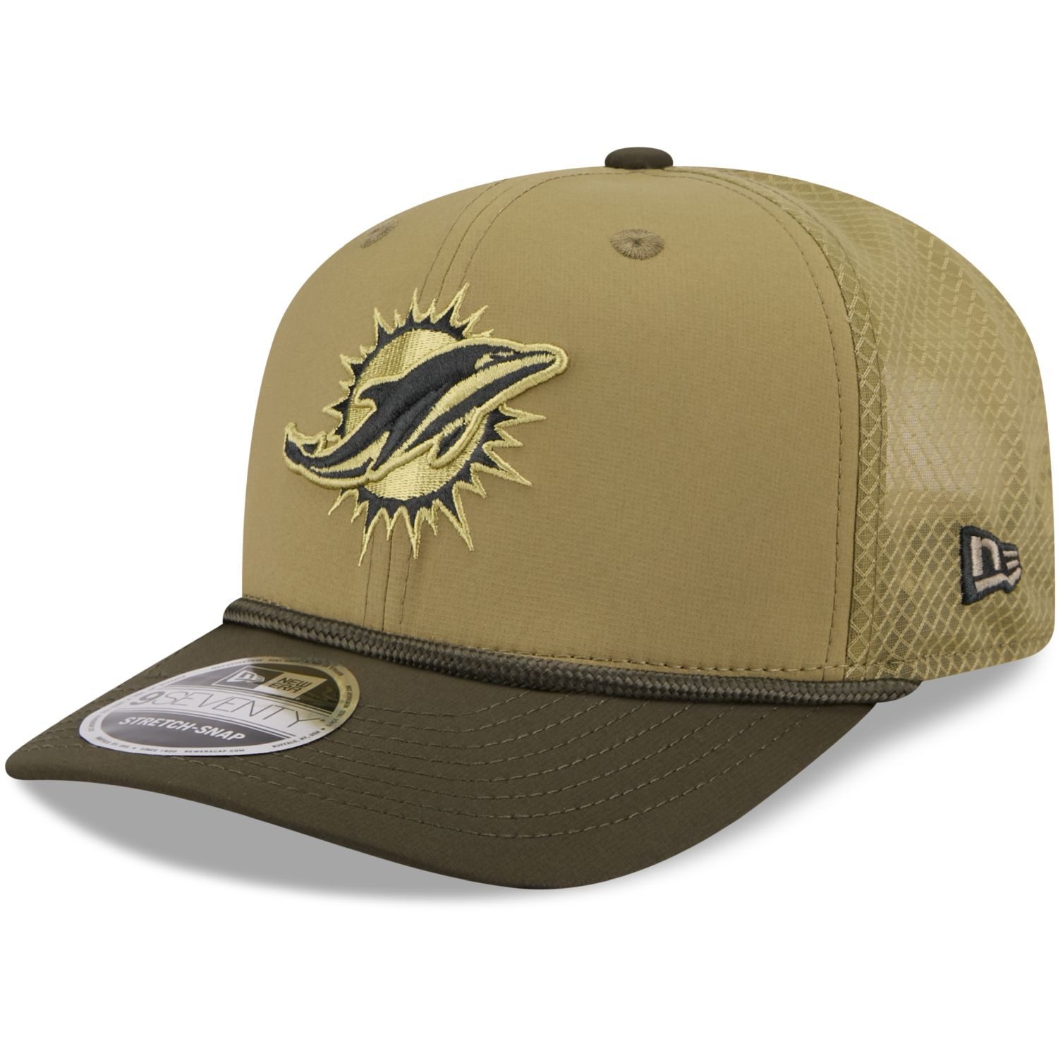 Snapback Cap 9Seventy Stretch SALUTE Miami Dolphins