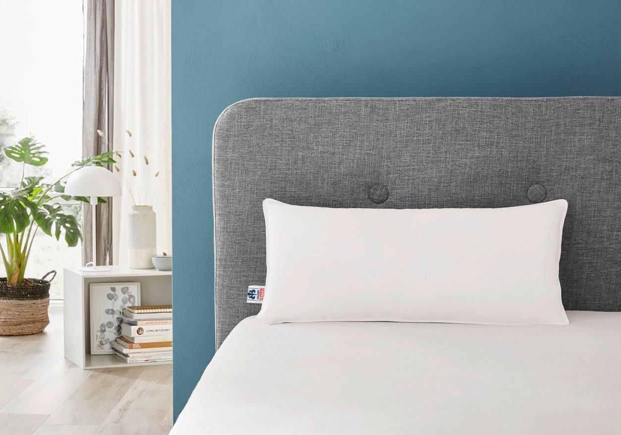 Irisette Sale 3-Kammer-Kopfkissen Lola, Füllung: Innenkammer: 100% Federn, günstig online kaufen