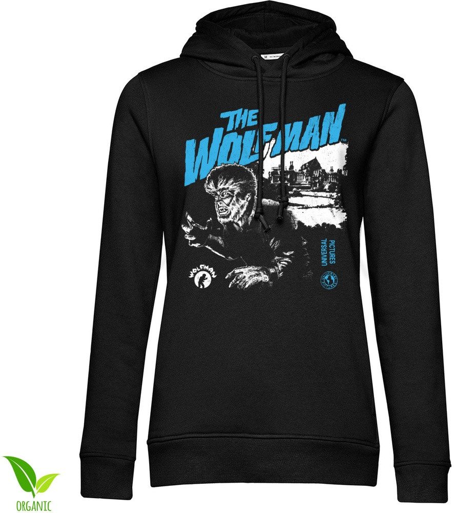 Universal Monsters Hoodie The Wolf Man Girly Hoodie