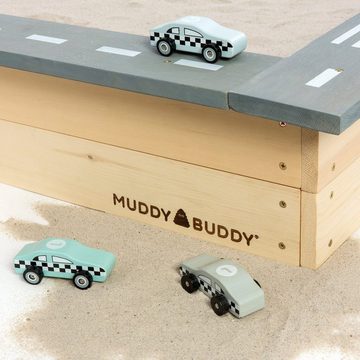 MUDDY BUDDY® Sandkasten Highway Hero, natur - lavagrau