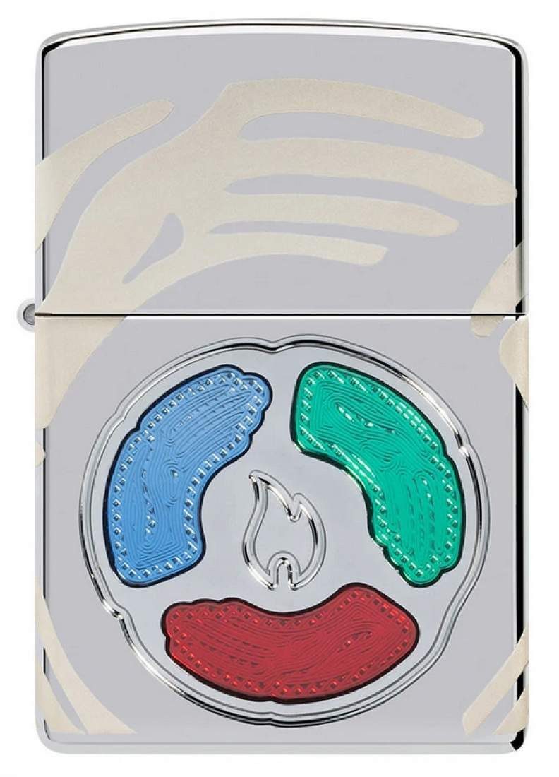 Zippo Feuerzeug Armor Case 2025 Collectible of the Year Limited Edition