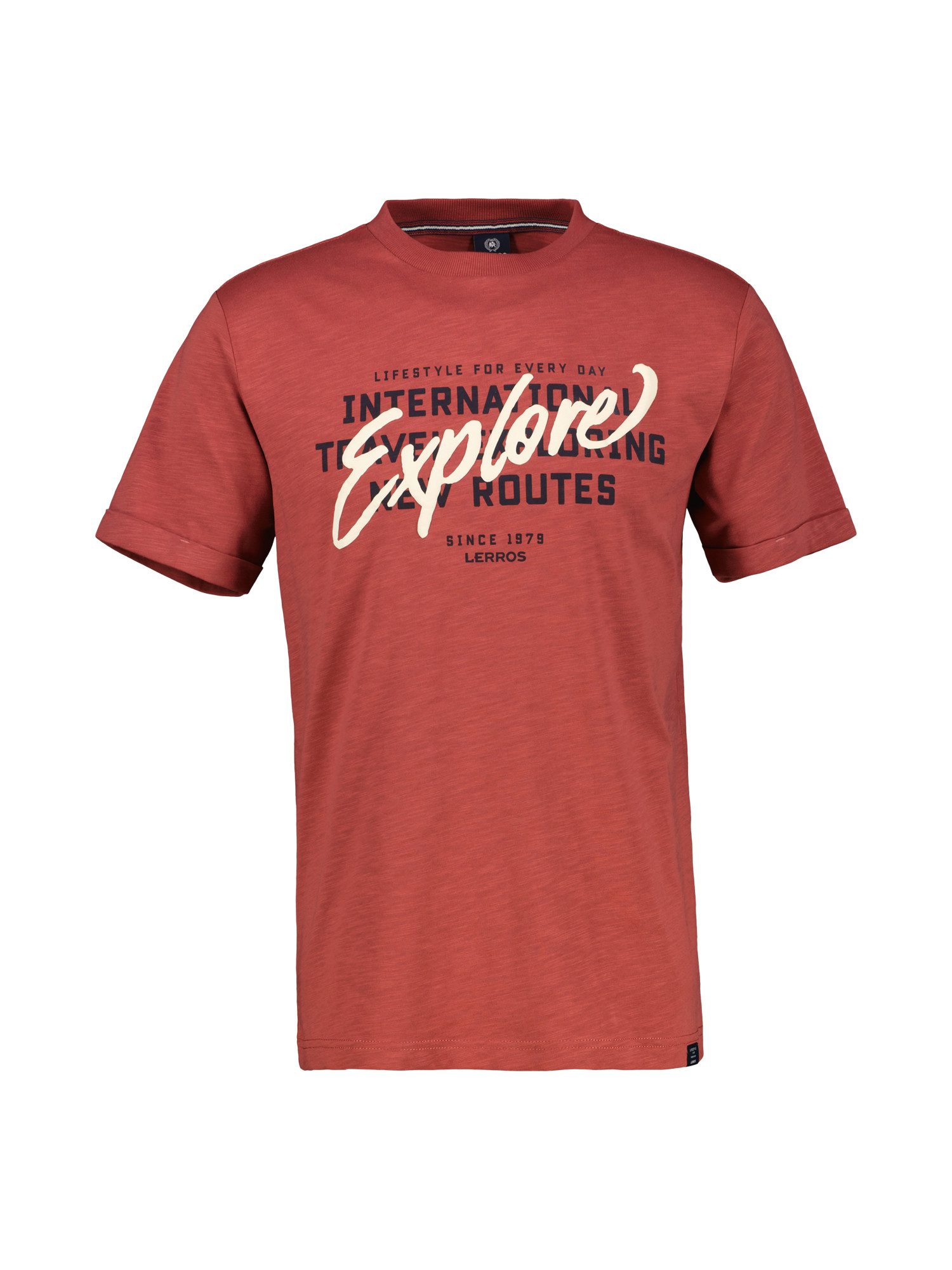 LERROS T-Shirt LERROS Herren Jersey T-Shirt günstig online kaufen