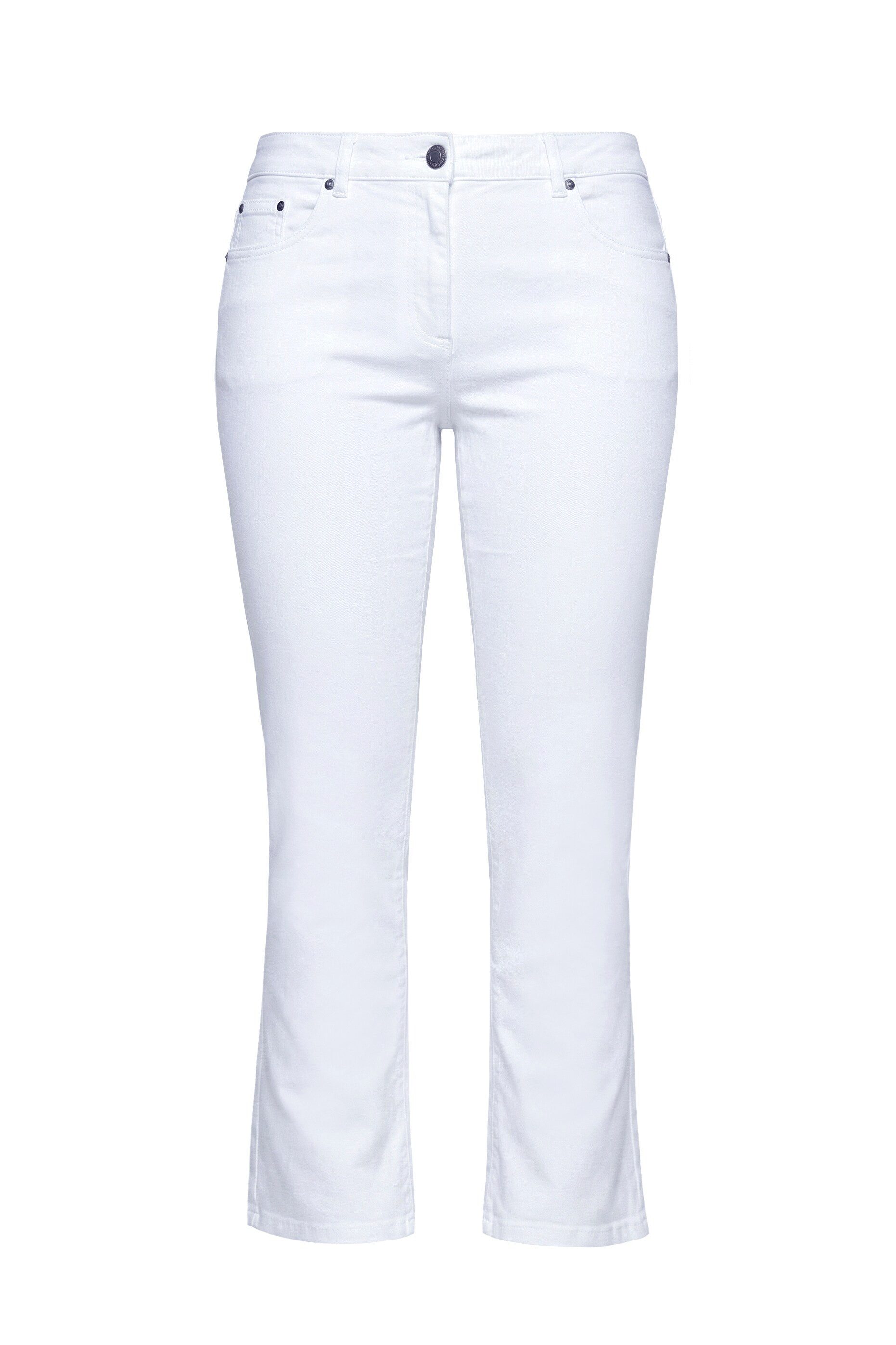 Angel of Style Regular-fit-Jeans Jeans Paula Straight Fit Stretchkomfort 5-Pocket