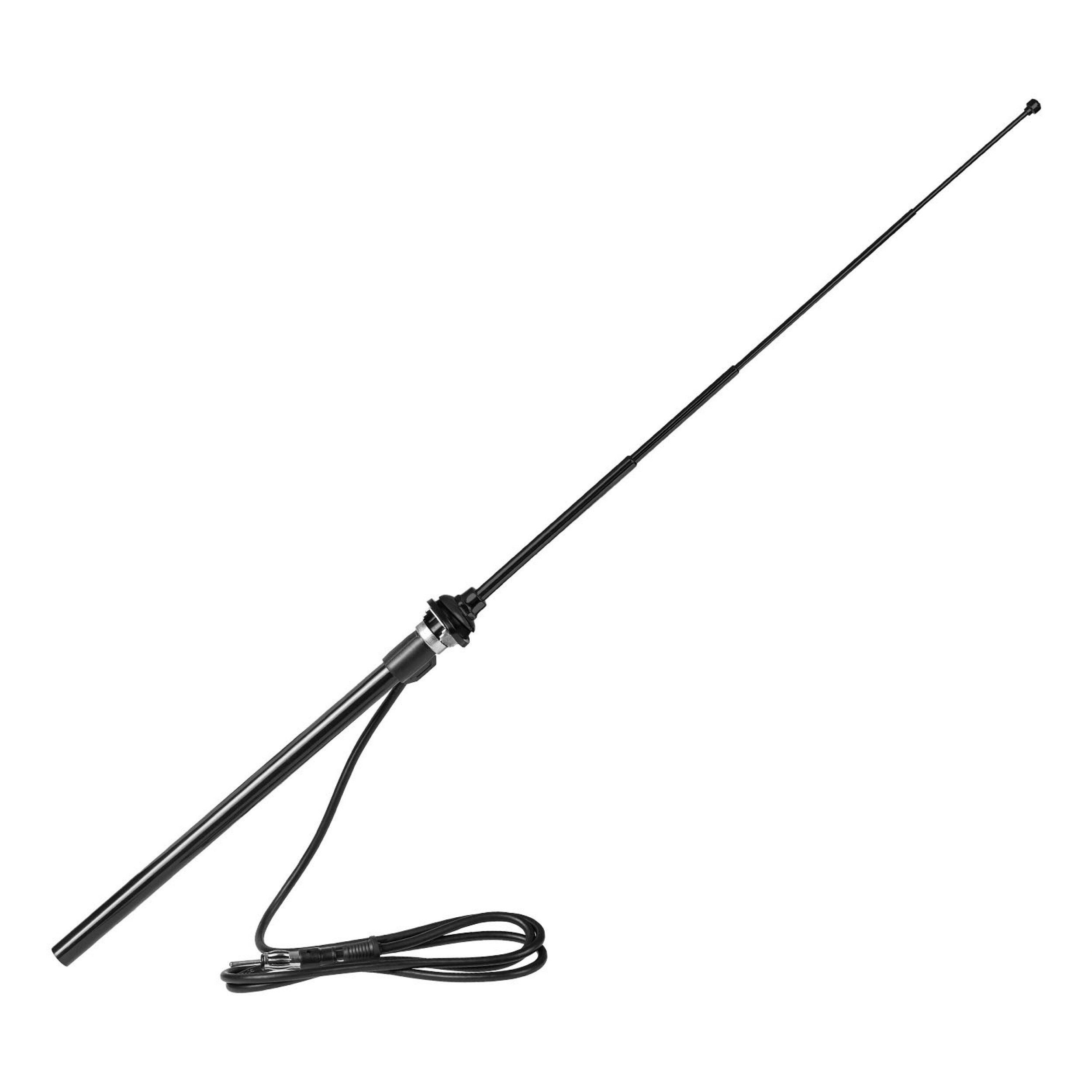 HEYNER Teleskopantenne Aerial Teleskop PRO Autoantenne Stabantenne Universal Autoradio-Ersatzantennenstab