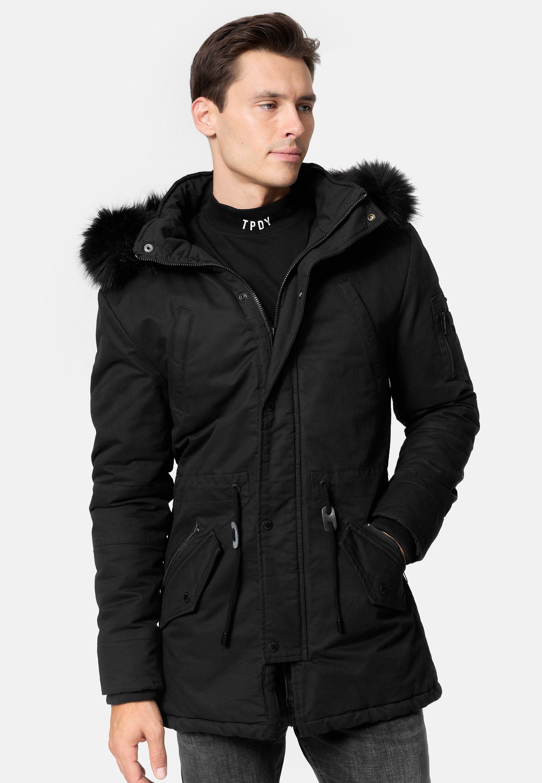 trueprodigy Parka Julius mit abnehmbarer Kapuze – Bild 5 von 5
