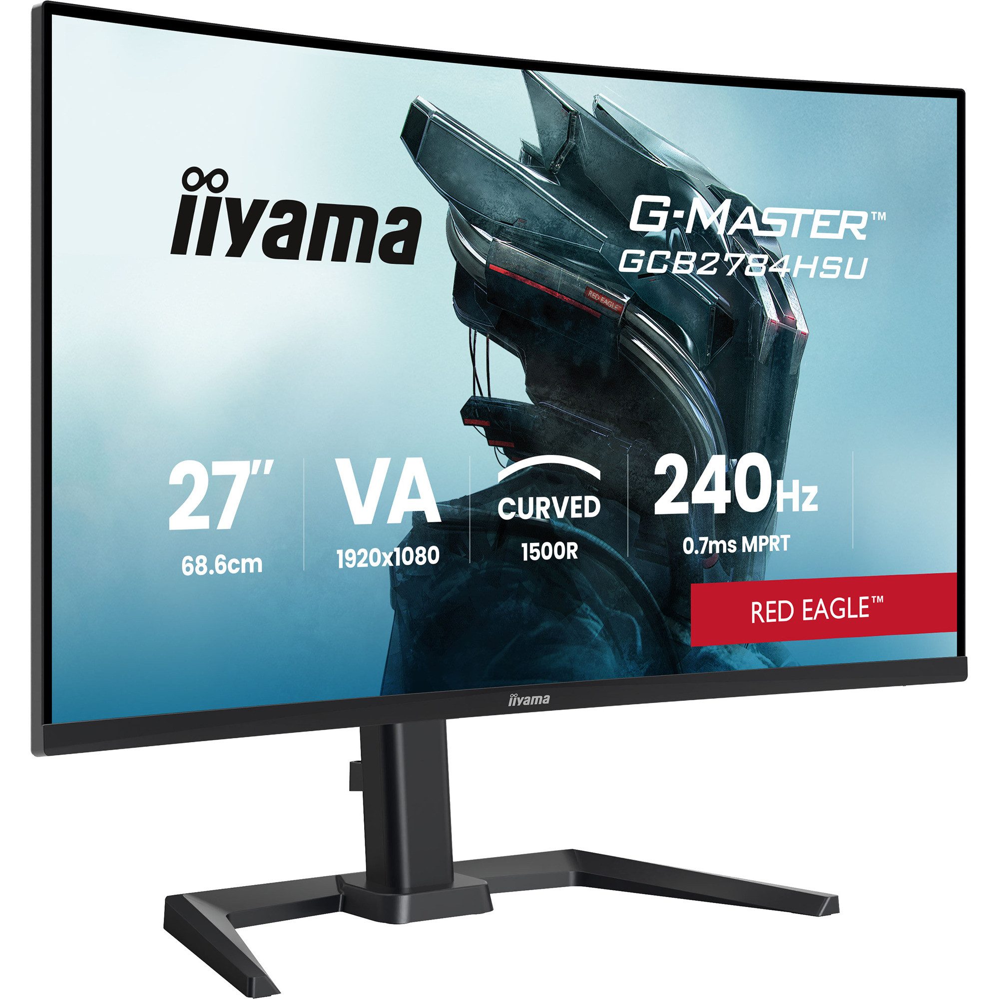 Iiyama iiyama G-Master GCB2784HSU-B1, Gaming-Monitor, TFT-Monitor (1920 x 1080 px)