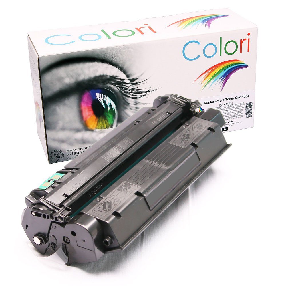 Colori Tonerkartusche, Kompatibler Toner für Canon Kartusche T / FX-8 für Faxphone L170 Fax L380 Fax L380S Fax L390 Fax L400 Laserclass 310 Laserclass 510 PC-D320 PC-D340 PC-D383 PC-D420 von Colori