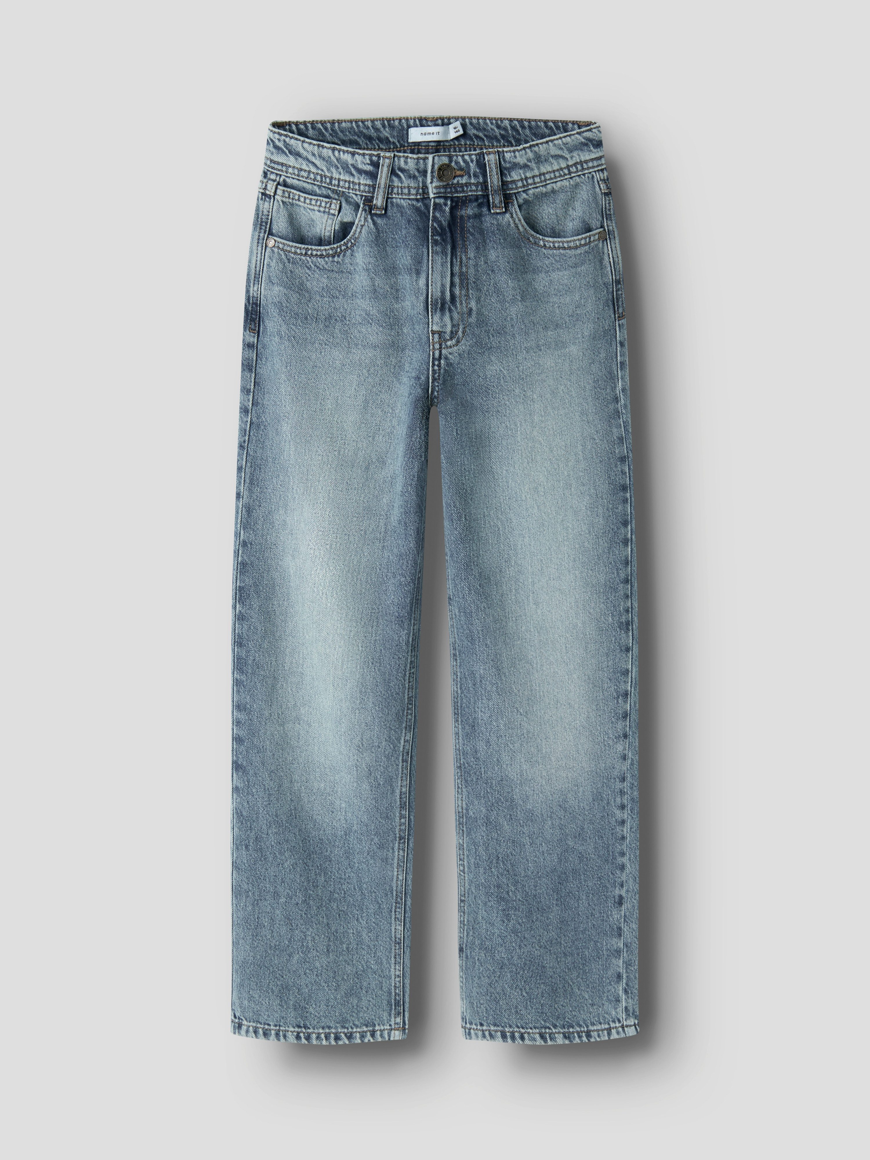 Name It Straight-Jeans NKMRYAN STRAIGHT JEANS 5950-DM NOOS