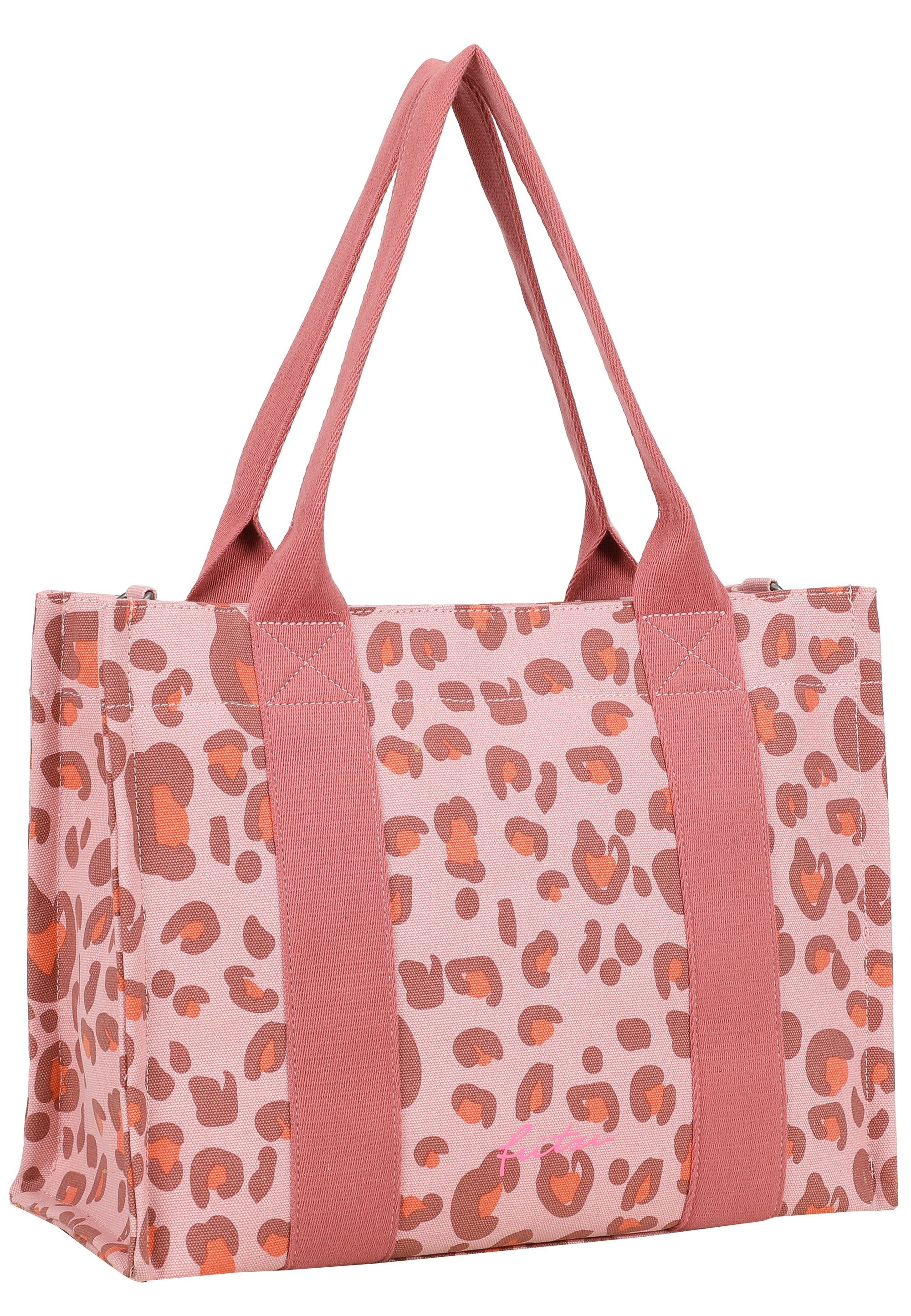Fritzi aus Preußen Henkeltasche Tote Shopper Leo, im exotischen Design