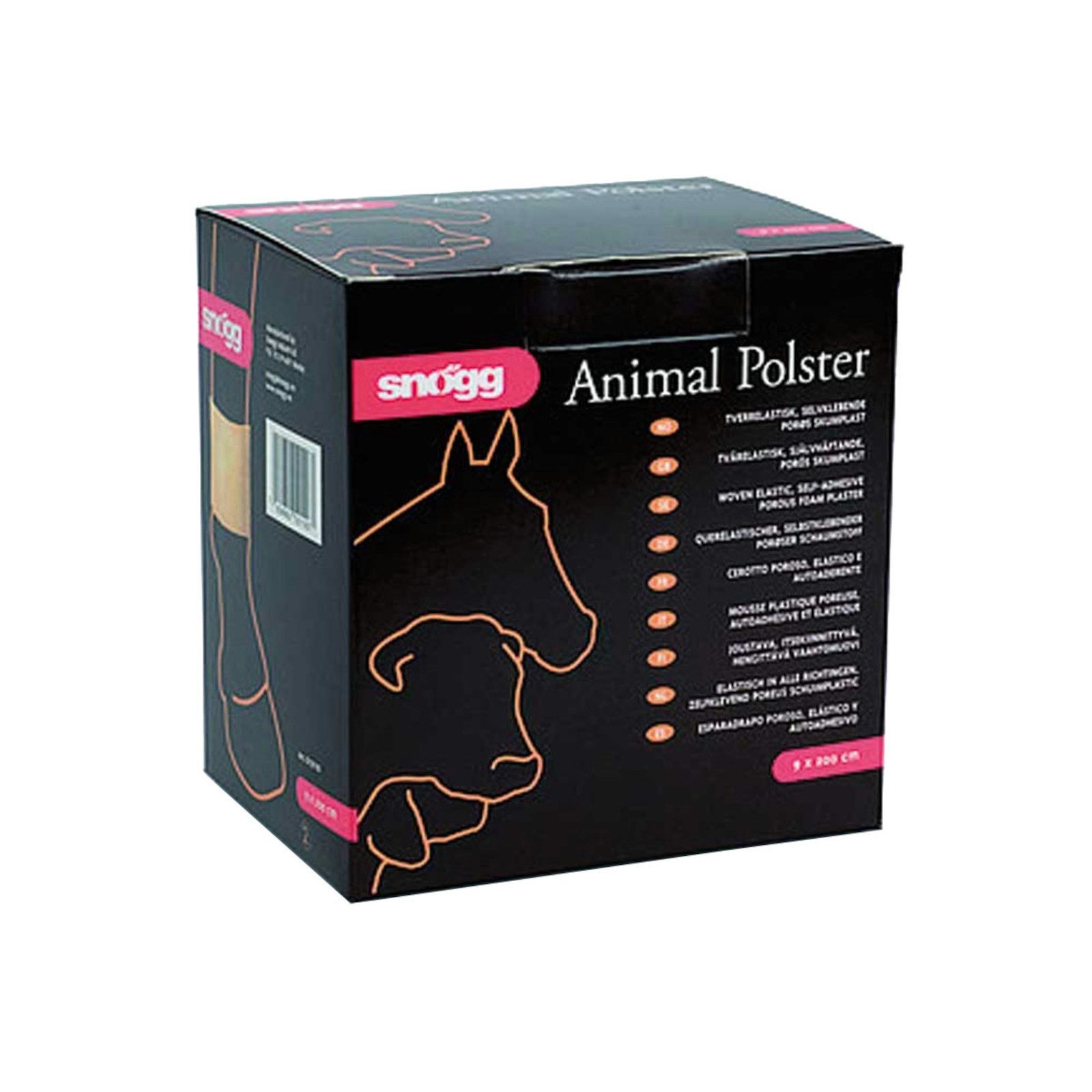 Wundpflaster Animal Polster, 14 x 200 cm selbstklebender Schaumstoffverband fü...