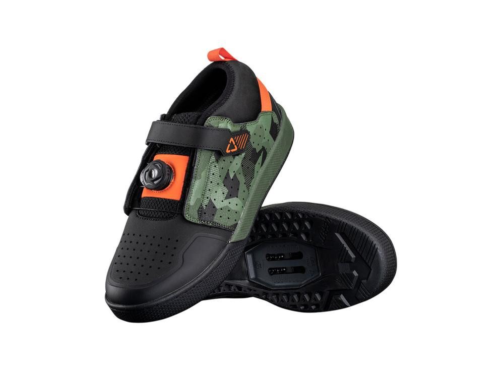 Leatt Leatt Shoe 4.0 Clip Pro Shoe Camo 44,5 Fahrradschuh