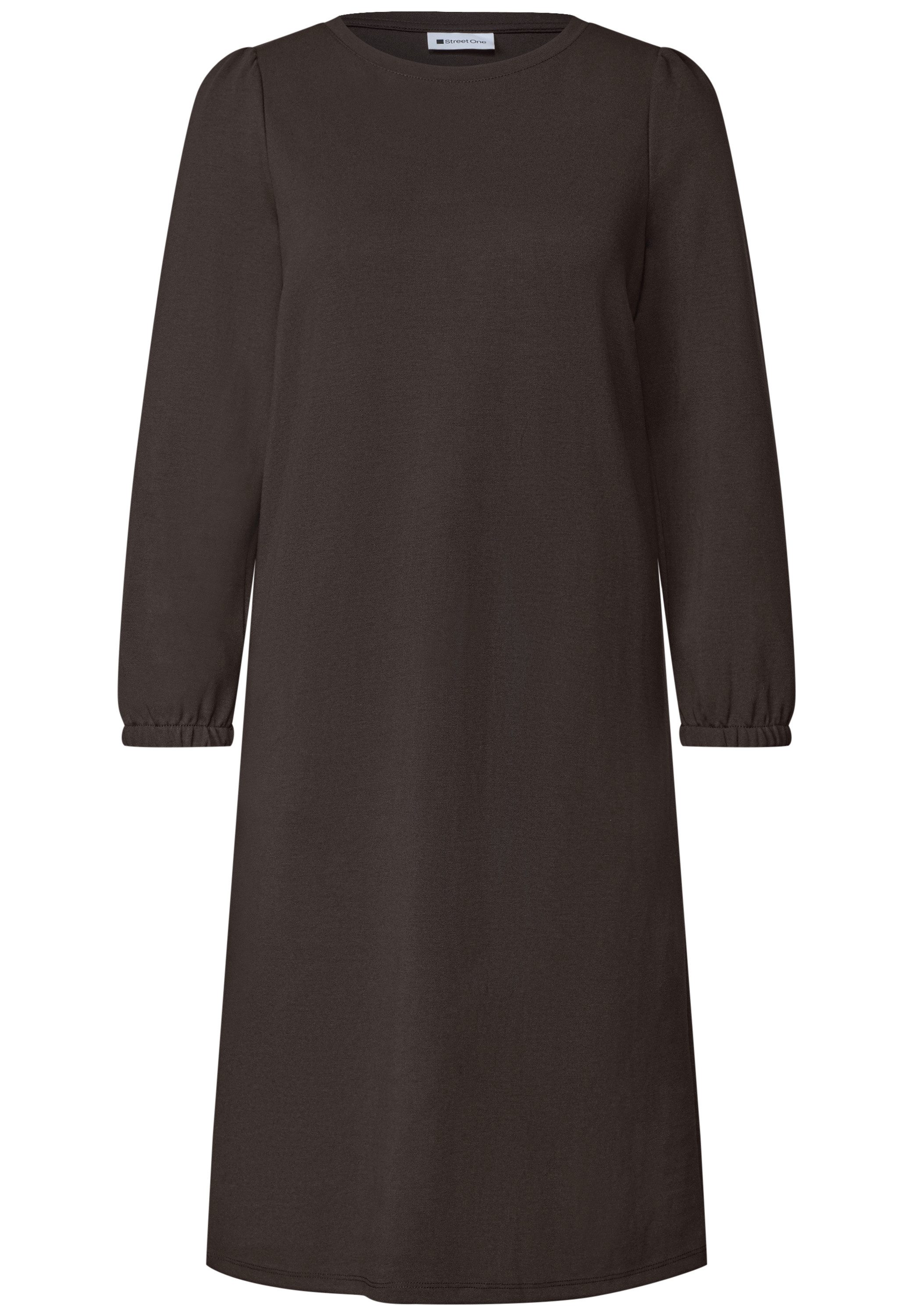 STREET ONE Sommerkleid in Unifarbe – Bild 3 von 5
