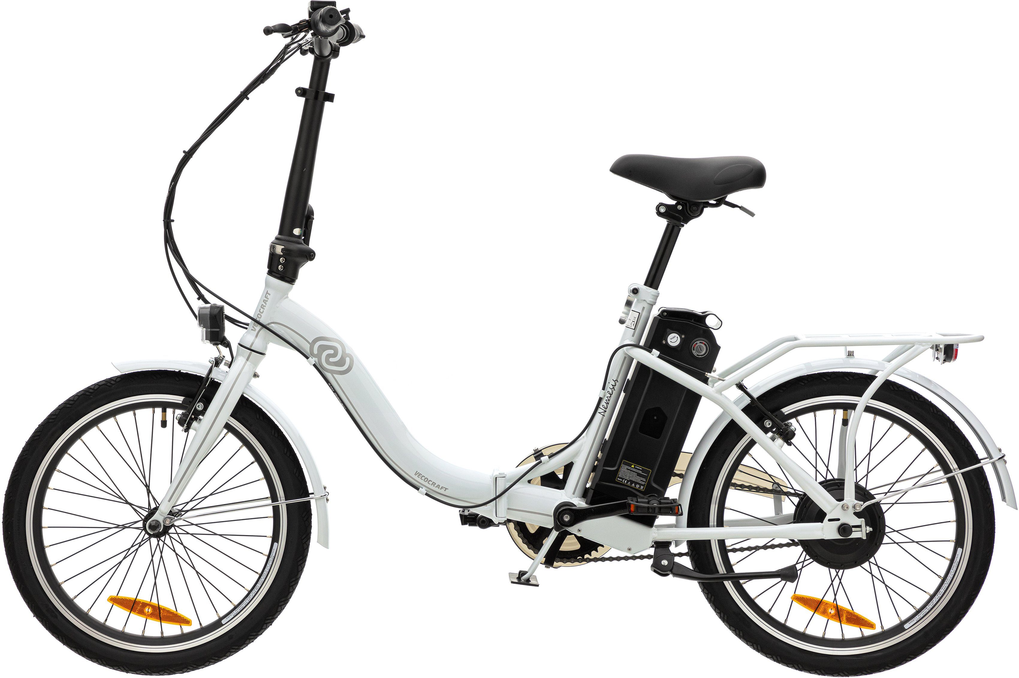 VECOCRAFT E-Bike Nemesis, Reichweite bis zu 100km da hochwertiger 36V 13Ah  Akku online kaufen | OTTO