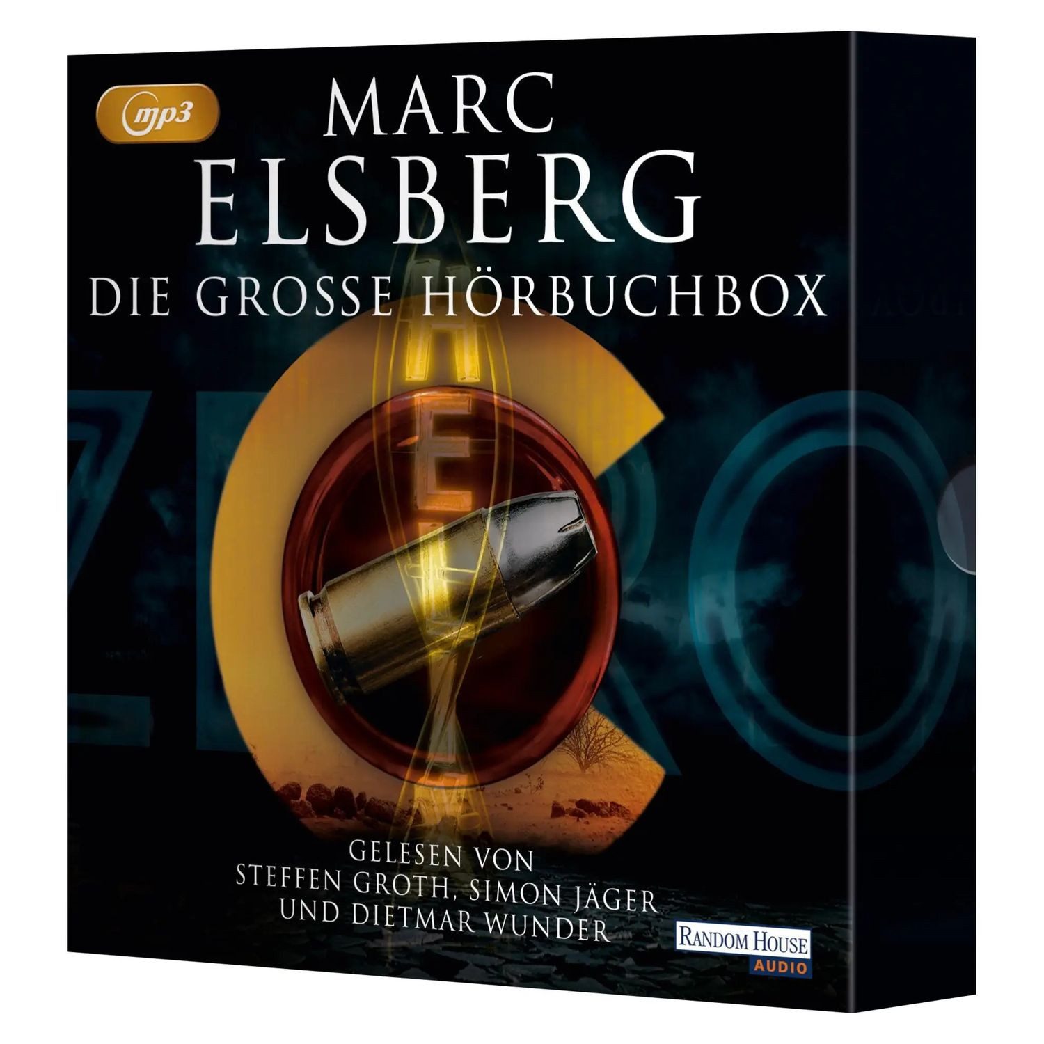 Random House Verlag Hörspiel Die große Hörbuchbox - °C - Celsius - Der Fall des Präsidenten -...