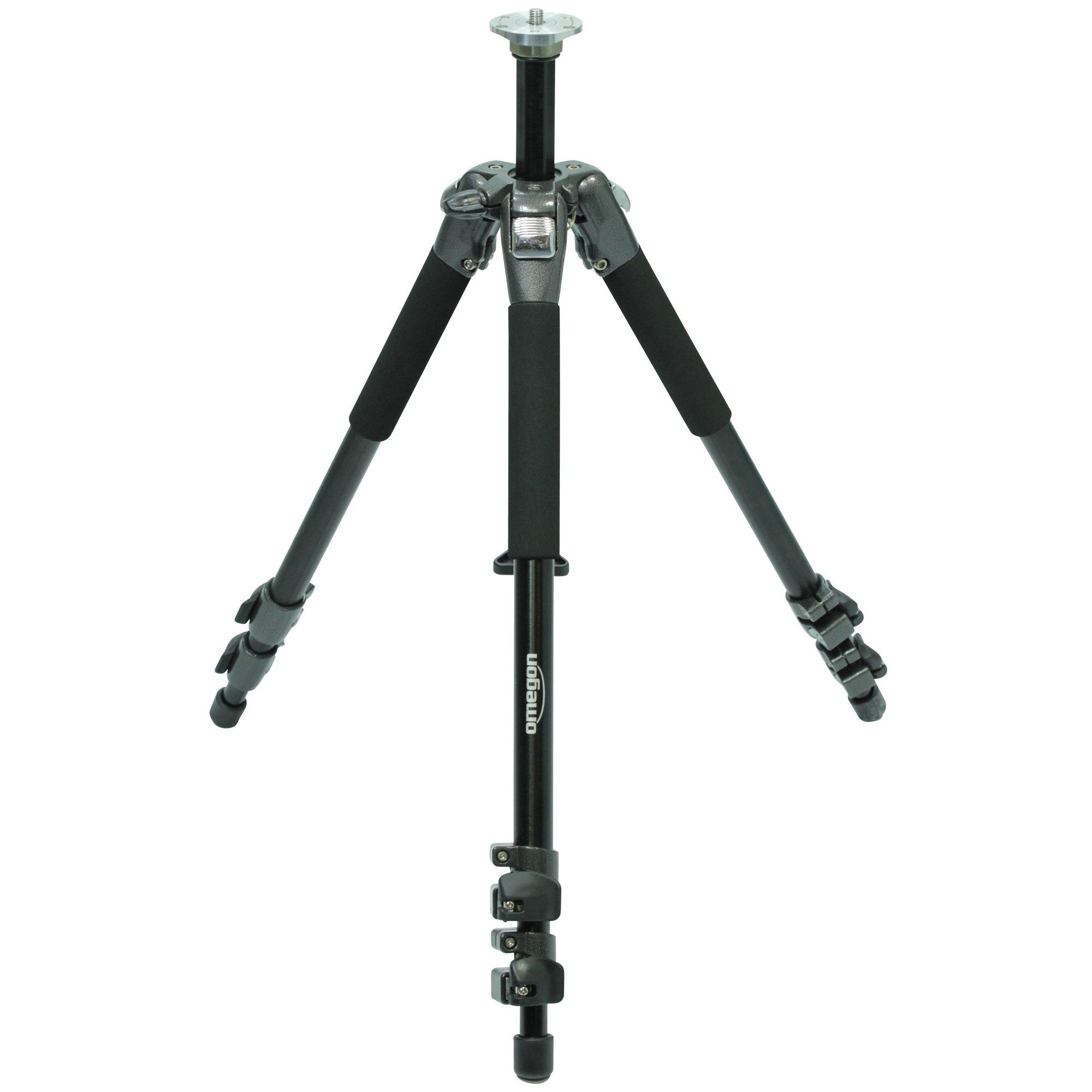 Omegon Aluminium-Dreibeinstativ Stativ Titania 500 Kamerastativ