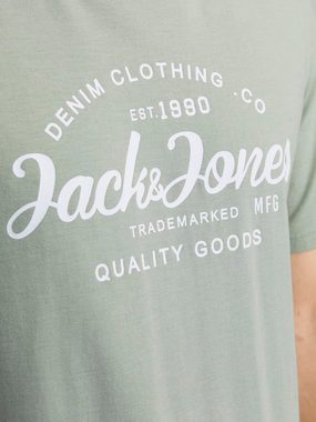 Jack & Jones Kurzarmshirt JJFOREST TEE SS CREW NECK