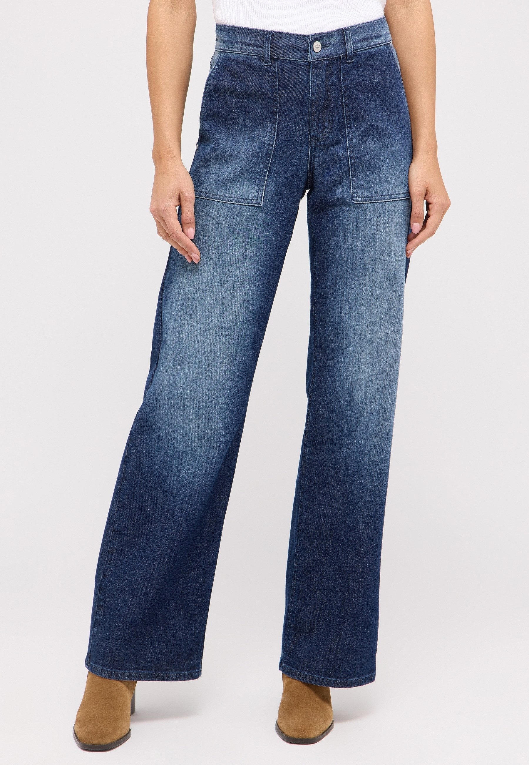 ANGELS Relax-fit-Jeans LIZ WORKER mit großen günstig online kaufen