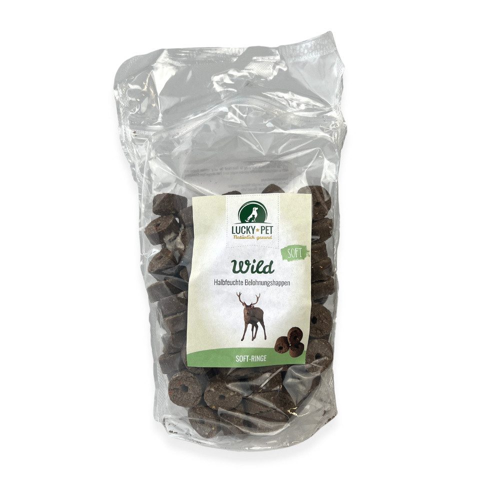 Lucky-Pet Lucky-Pet Soft-Wildringe 500 g, für: Hunde