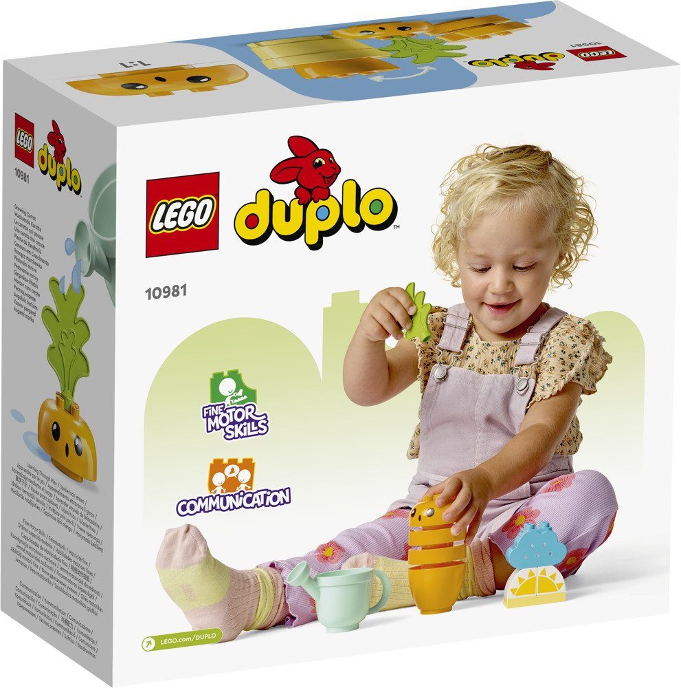 LEGO® LEGO® DUPLO® Creative Play Wachsende Karotte 11 Teile 10981 Spielbaus günstig online kaufen