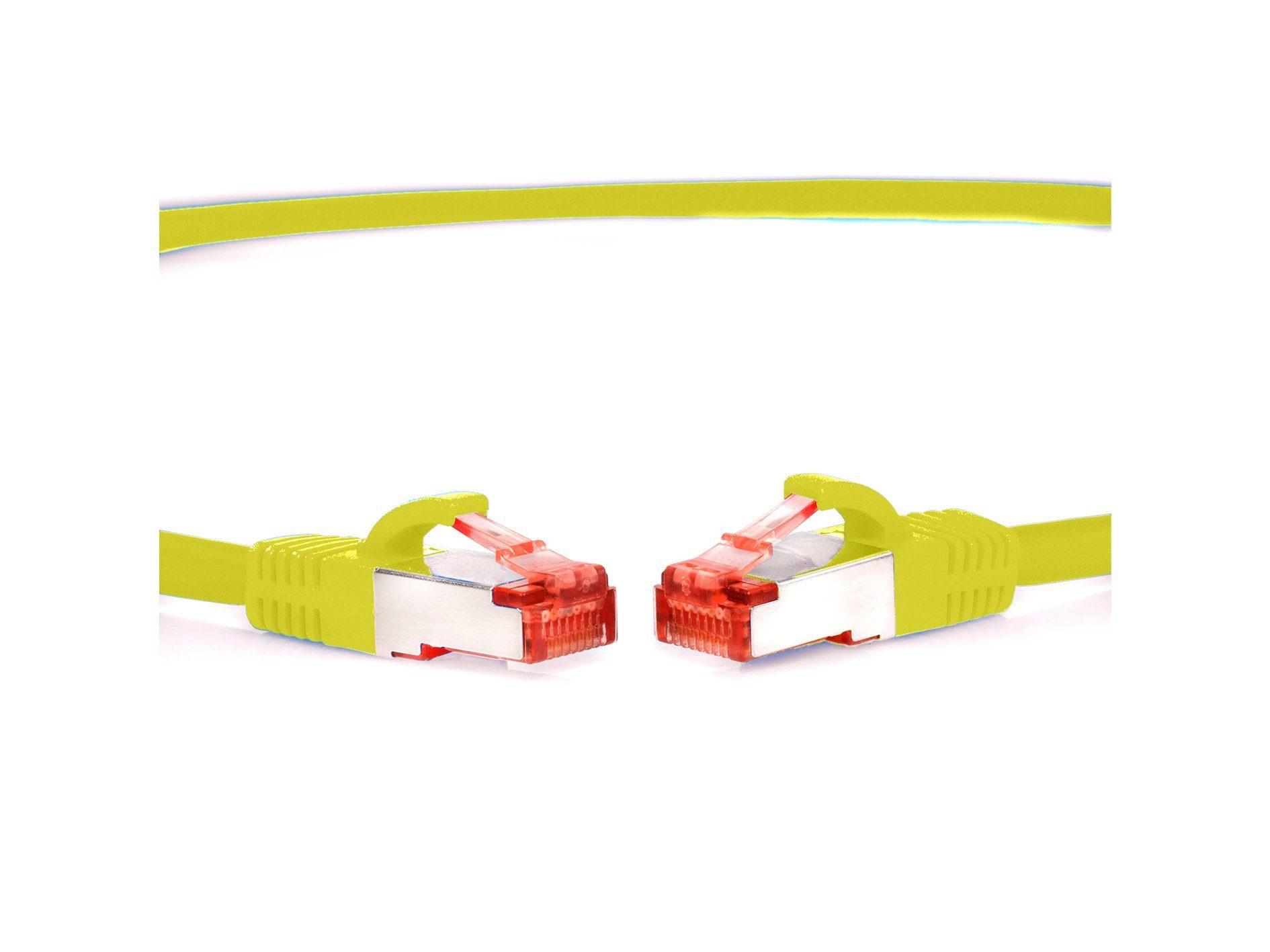 Patchkabel CAT 6 Netzwerkkabel CAT.6 - Gigabit Ethernet LAN-Kabel