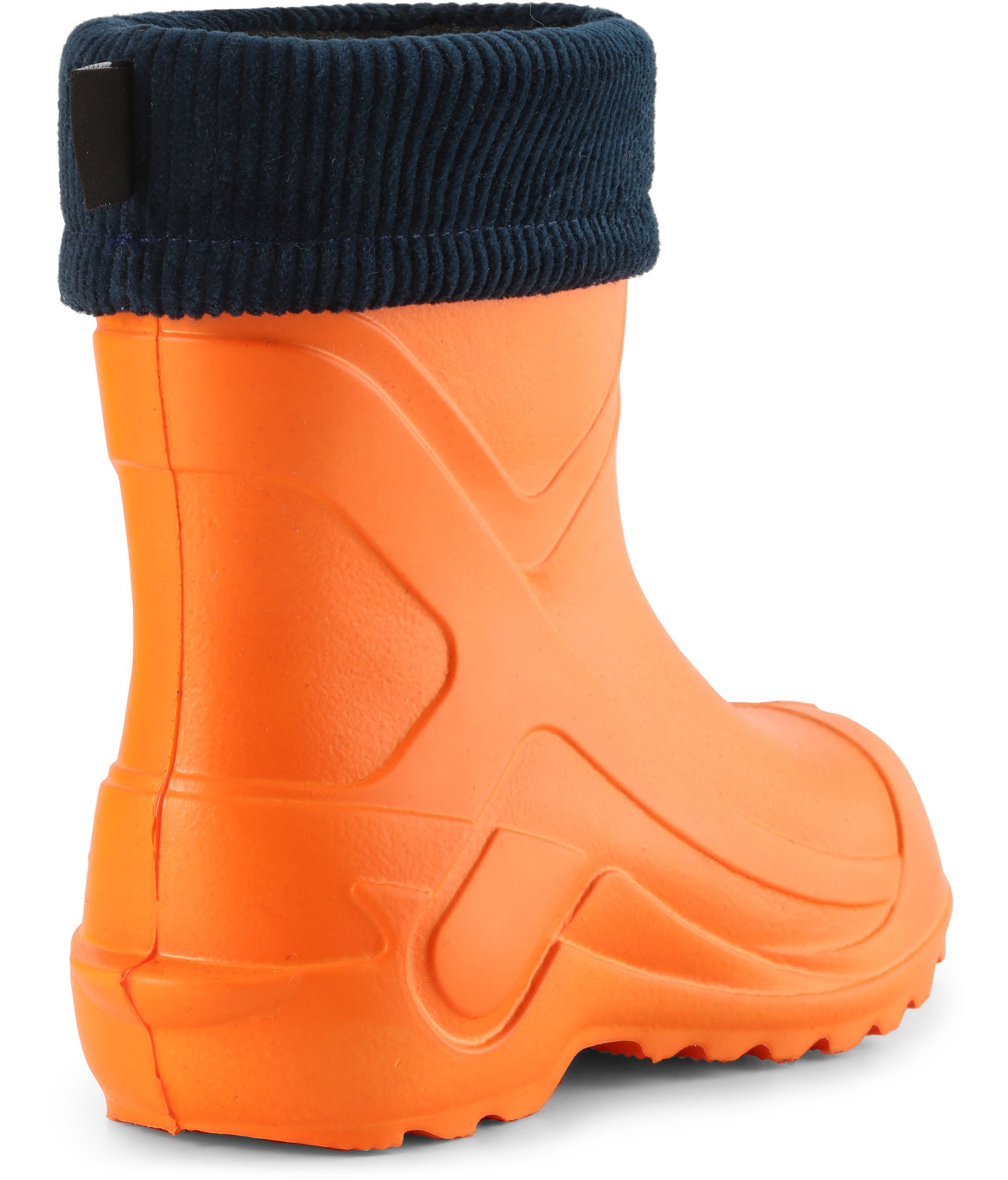 Ladeheid Kinder federleichte EVA Thermo Regenschuhe gefüttert LA-763 Gummistiefel