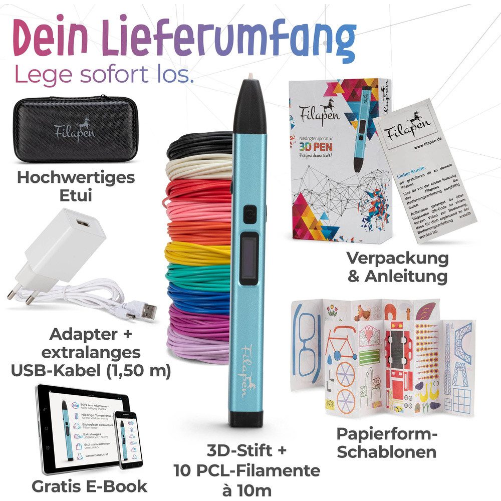 3D-Drucker-Stift FP-01 3D Drucker-Stift