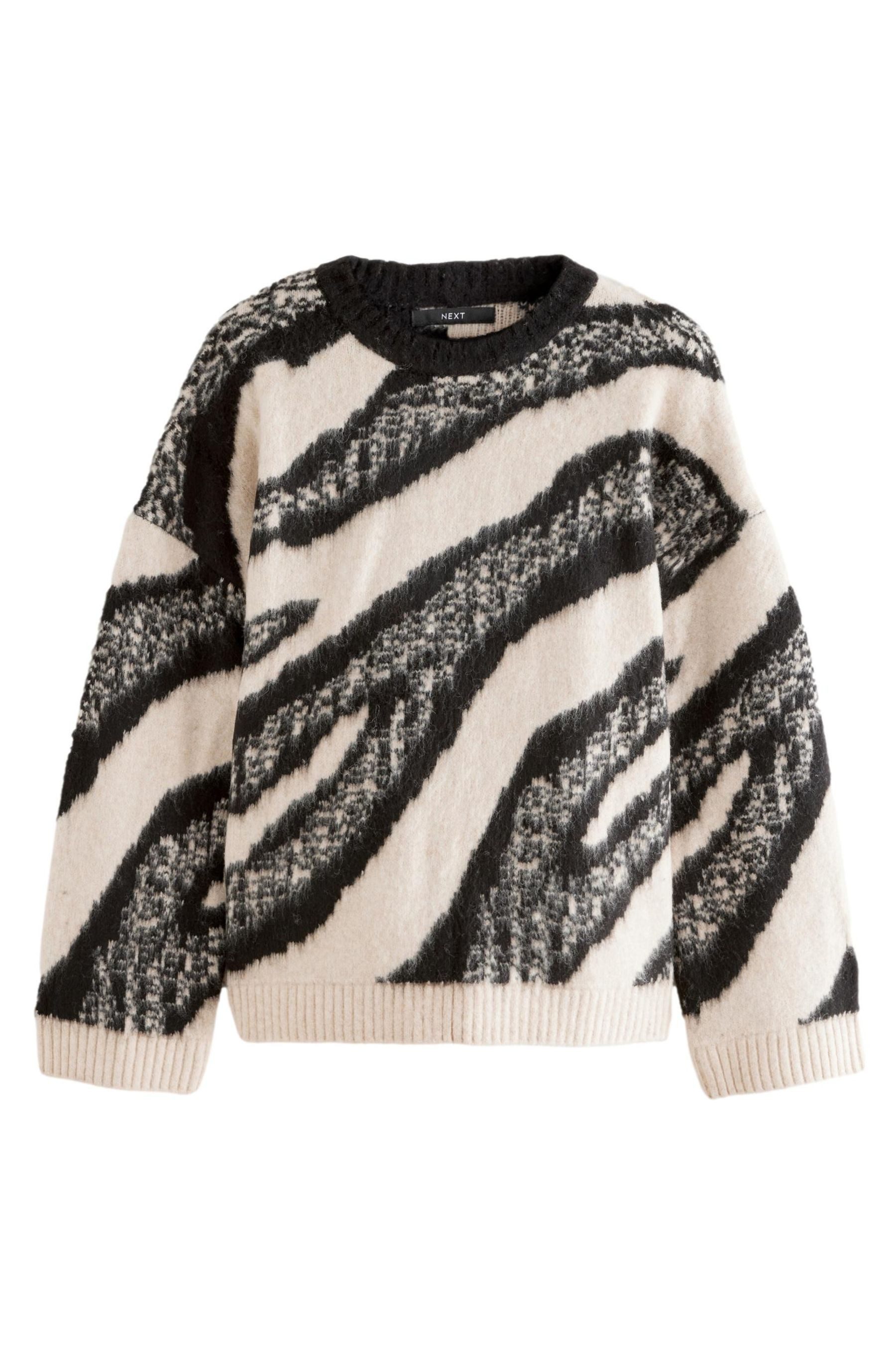 Rundhalspullover Weicher Strickpullover mit Rundhalsausschnitt