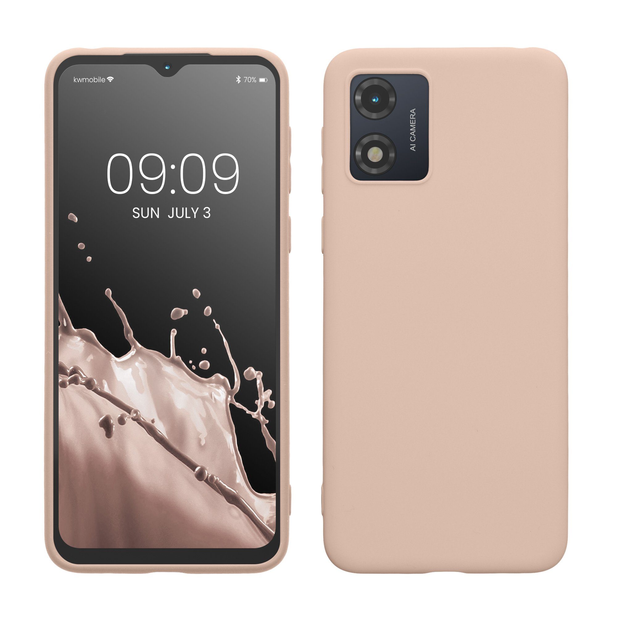Handyhülle Hülle für Motorola Moto E13