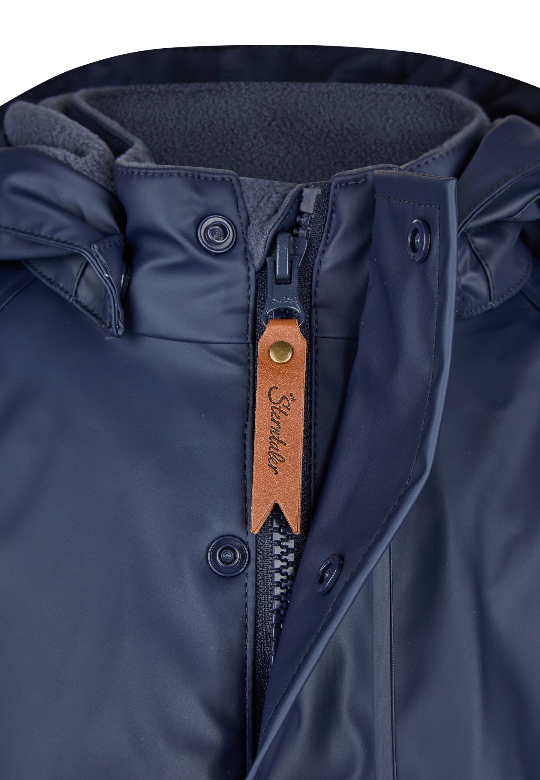 Sterntaler® Regenjacke Regenjacke gefüttert Zacken (1-St)